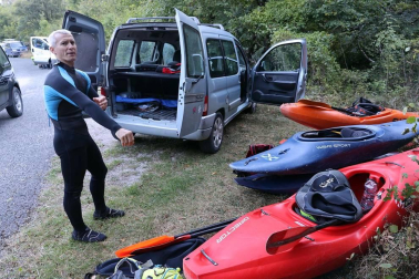 Este martes la Mancomunidad de la Comarca de Pamplona ha iniciado el desembalse de las aguas de fondo de Eugi . Esta operación, que se ejecuta desde 1991, trata de “ mejorar la calidad del agua suministrada”.