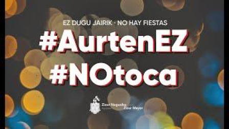 Aurten Ez · Este año no toca 2020 Zizur