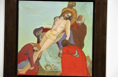 La muestra de la pintora navarra puede visitarse en ambos museos hasta el 10 de enero de 2021