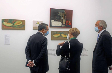 La muestra de la pintora navarra puede visitarse en ambos museos hasta el 10 de enero de 2021