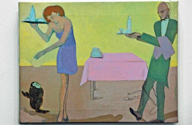 La muestra de la pintora navarra puede visitarse en ambos museos hasta el 10 de enero de 2021