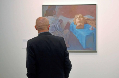 La muestra de la pintora navarra puede visitarse en ambos museos hasta el 10 de enero de 2021