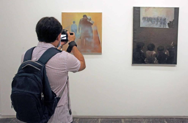 La muestra de la pintora navarra puede visitarse en ambos museos hasta el 10 de enero de 2021