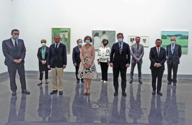 La muestra de la pintora navarra puede visitarse en ambos museos hasta el 10 de enero de 2021