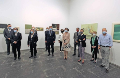 La muestra de la pintora navarra puede visitarse en ambos museos hasta el 10 de enero de 2021