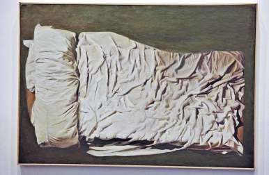 La muestra de la pintora navarra puede visitarse en ambos museos hasta el 10 de enero de 2021