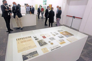 La muestra de la pintora navarra puede visitarse en ambos museos hasta el 10 de enero de 2021