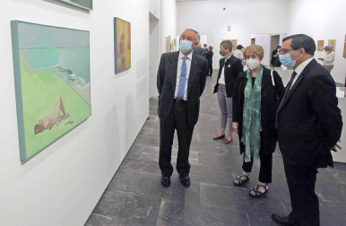 La muestra de la pintora navarra puede visitarse en ambos museos hasta el 10 de enero de 2021