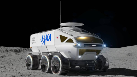 Fotos del nuevo vehículo de exploración espacial.
