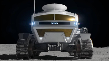 Fotos del nuevo vehículo de exploración espacial.