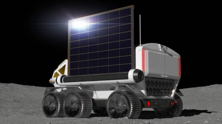 Fotos del nuevo vehículo de exploración espacial.
