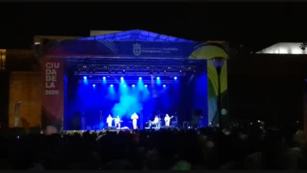 Concierto de Natalia Lacunza en la Ciudadela