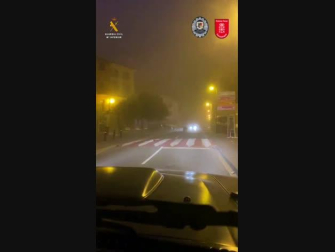 Vídeo: Incidentes en las 'no fiestas' de Alsasua