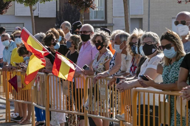 La reina Letizia inaugura el curso escolar en Milagro y San Adrián