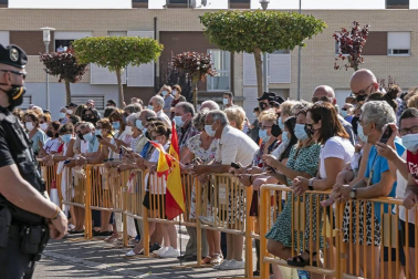 La reina Letizia inaugura el curso escolar en Milagro y San Adrián