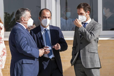 La reina Letizia inaugura el curso escolar en Milagro y San Adrián