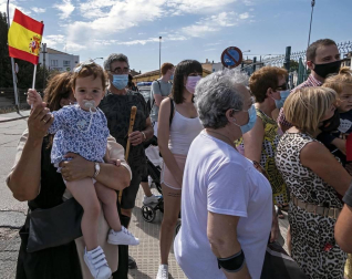 La reina Letizia inaugura el curso escolar en Milagro y San Adrián