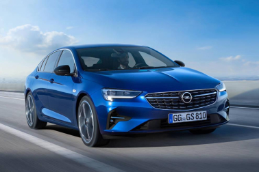 Fotos del nuevo Opel Insignia.
