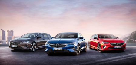 Fotos del nuevo Opel Insignia.