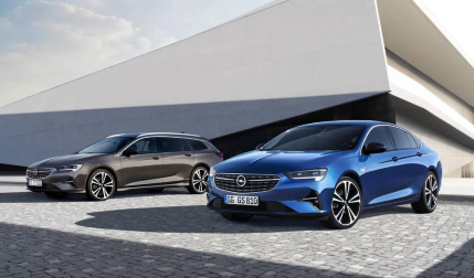 Fotos del nuevo Opel Insignia.