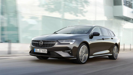 Fotos del nuevo Opel Insignia.