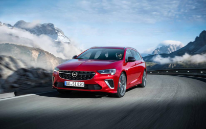 Fotos del nuevo Opel Insignia.