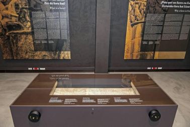 Fotografías de la inauguración del centro de interpretación de Estella