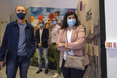 Fotografías de la inauguración del centro de interpretación de Estella