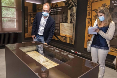 Fotografías de la inauguración del centro de interpretación de Estella