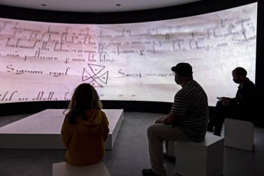 Fotografías de la inauguración del centro de interpretación de Estella