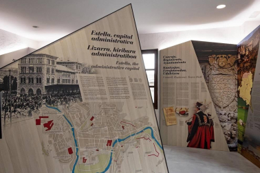 Fotografías de la inauguración del centro de interpretación de Estella