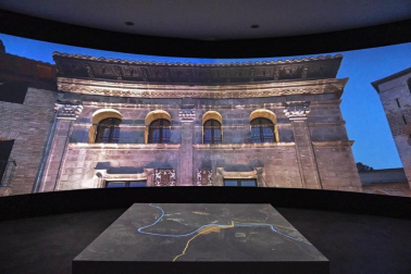 Fotografías de la inauguración del centro de interpretación de Estella