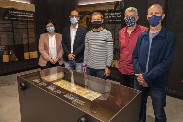 Fotografías de la inauguración del centro de interpretación de Estella