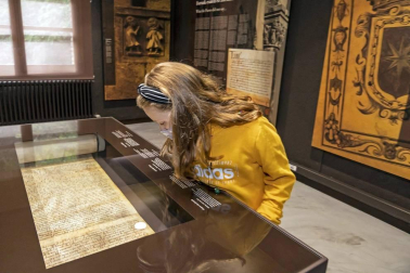 Fotografías de la inauguración del centro de interpretación de Estella