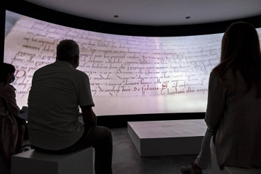 Fotografías de la inauguración del centro de interpretación de Estella