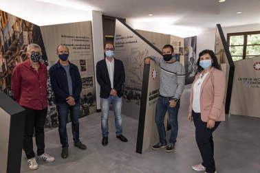 Inauguración del centro de interpretación de Estella