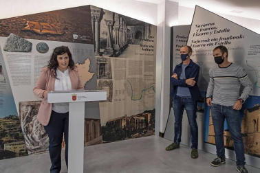 Fotografías de la inauguración del centro de interpretación de Estella