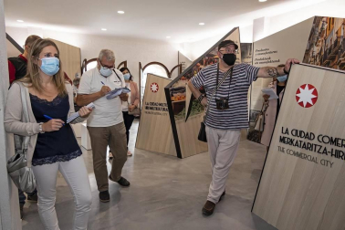 Fotografías de la inauguración del centro de interpretación de Estella