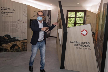 Fotografías de la inauguración del centro de interpretación de Estella
