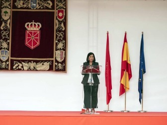 Navarra recuerda a las víctimas de la covid-19 y reconoce la labor de profesionales y voluntarios