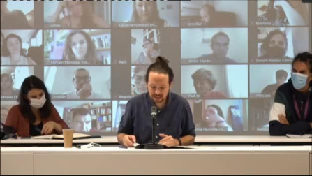 Iglesias marca distancias con el PSOE por la monarquía