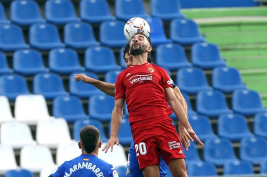 Fotos del partido Getafe-Osasuna en el Coliseum Alfonso Pérez.