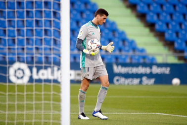 Fotos del partido Getafe-Osasuna en el Coliseum Alfonso Pérez.