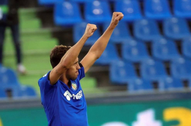 Fotos del partido Getafe-Osasuna en el Coliseum Alfonso Pérez.