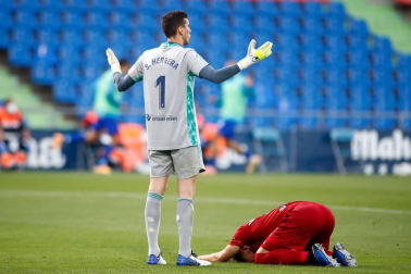 Fotos del partido Getafe-Osasuna en el Coliseum Alfonso Pérez.
