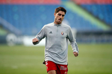 Fotos del partido Getafe-Osasuna en el Coliseum Alfonso Pérez.