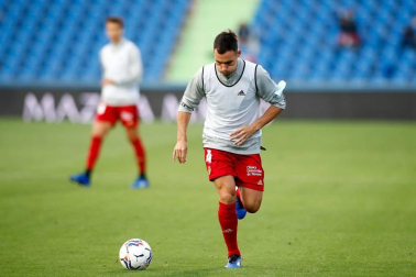 Fotos del partido Getafe-Osasuna en el Coliseum Alfonso Pérez.