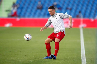 Fotos del partido Getafe-Osasuna en el Coliseum Alfonso Pérez.