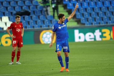 Fotos del partido Getafe-Osasuna en el Coliseum Alfonso Pérez.