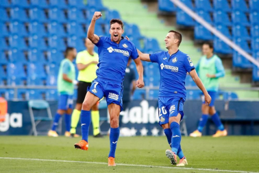Fotos del partido Getafe-Osasuna en el Coliseum Alfonso Pérez.
